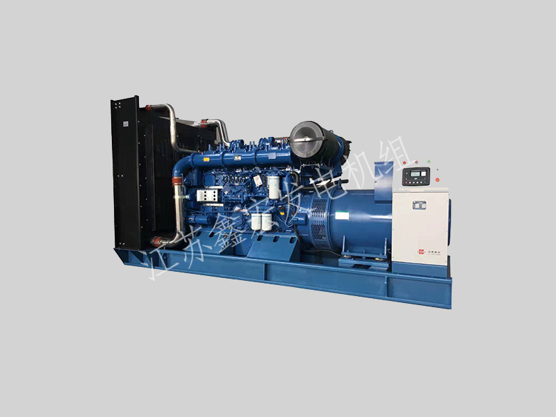玉柴系列發(fā)電機(jī)組